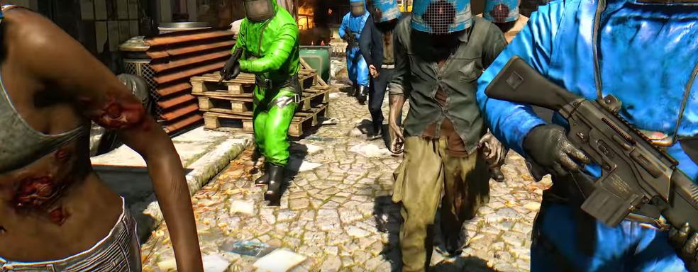 В Dying Light стартовал кроссовер с Rust