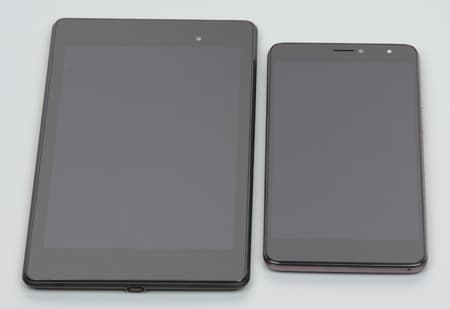 Обзор смартфона BQ-6050 Jumbo. Тестирование дисплея