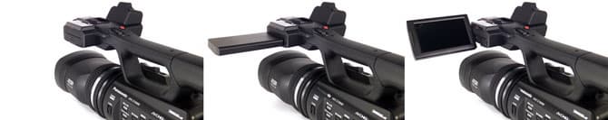 3D-видеокамера Panasonic HDC-Z10000