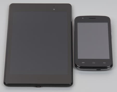 Обзор смартфона Explay Atom. Тестирование дисплея