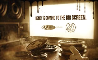 В работе находится экранизация чернильного хоррора Bendy