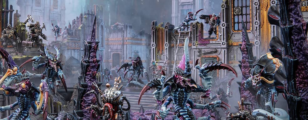 Сервиторы против тиранидов: для настолки Warhammer 40,000: Kill Team выпустят набор Typhon