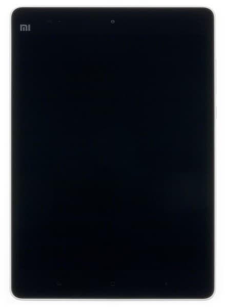 Дизайн планшета Xiaomi MiPad
