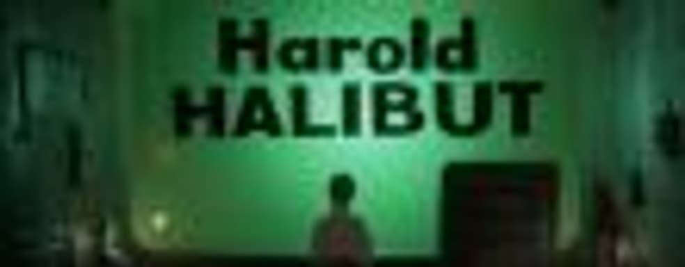 Игра «ручной работы» Harold Halibut на Kickstarter