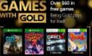 Подписчики Xbox Live Gold  в мае получает бесплатно Grid 2, Costume Quest 2 и другие игры