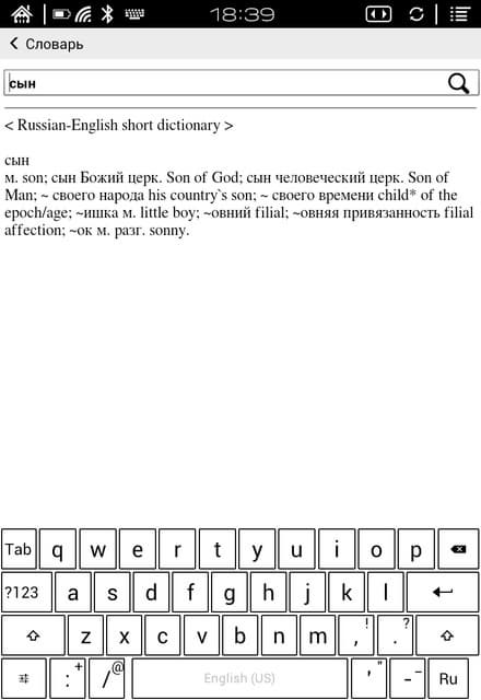 Программное обеспечение Onyx Boox Prometheus