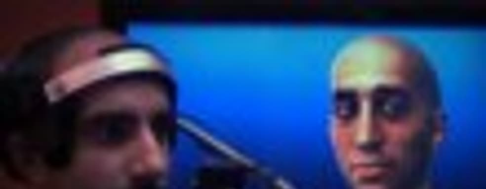 Безмаркерный захват лицевой анимации