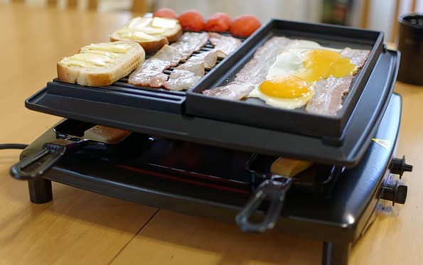 Раклетница Steba RC 4 Plus Deluxe