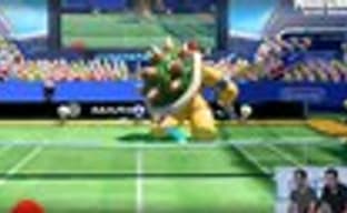 Е3-демонстрация Mario Tennis: Ultra Smash 