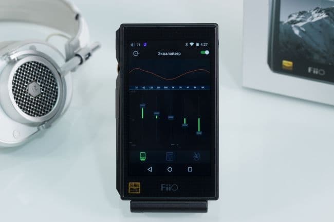 Аудиофильский плеер FiiO X5 III (3rd Gen) на базе dual mono AK4490 и ОС Android