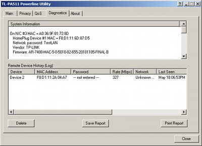 Настройка TP-Link TL-PA511KIT Настройка TP-Link TL-PA511KIT