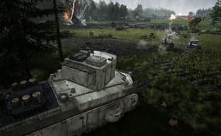 Steam Tanks and a Destructible World in the First Gameplay of the Veil of Ashes Strategy