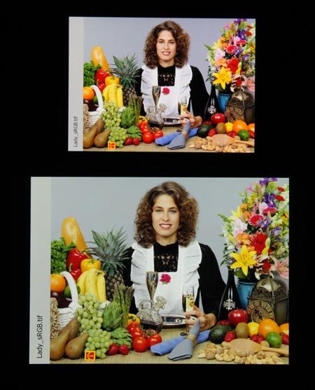 Обзор смартфона Alcatel Idol 4s. Тестирование дисплея