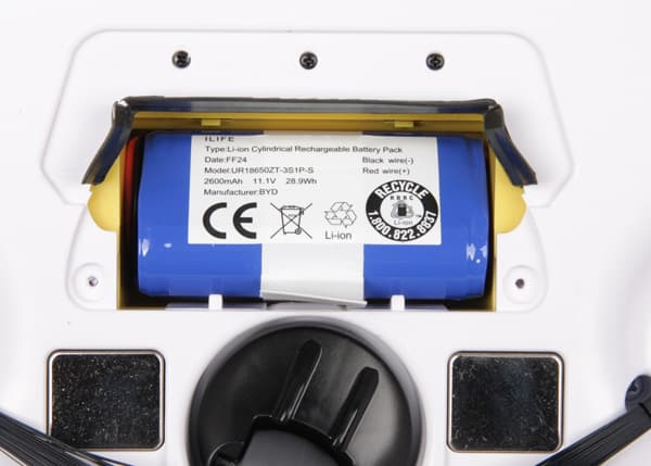 iBoto Aqua X310, аккумуляторная батарея