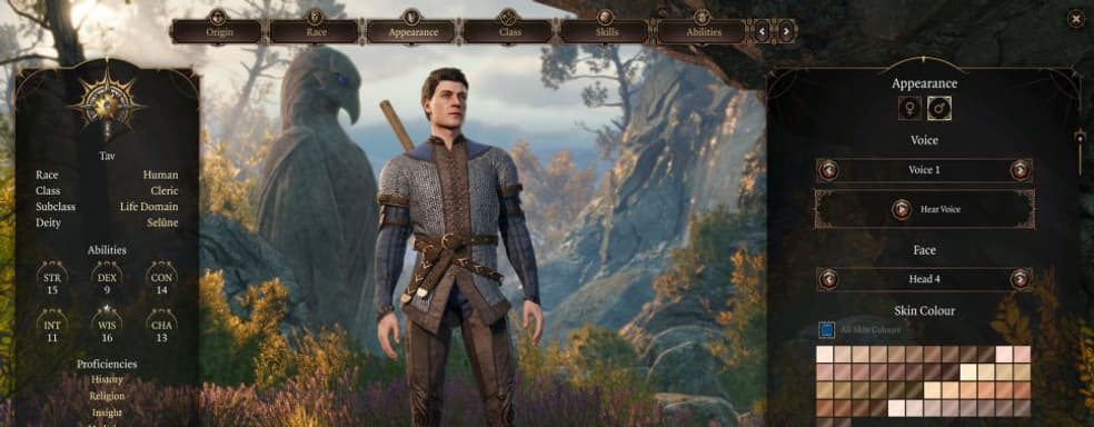 Игроки изрядно удивили Larian своими предпочтениями в выборе расы и пола