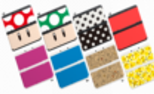 Европа получит новые сменные панели для New 3DS