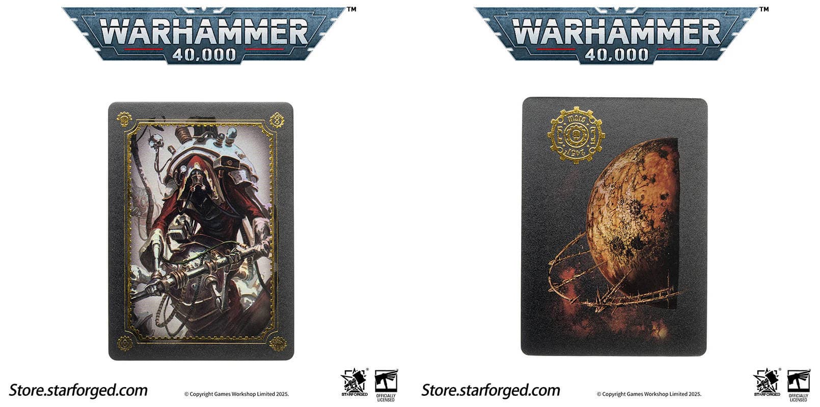  Image rights belong to Starforged and Games Workshop 