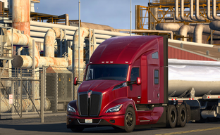 В American Truck Simulator поспешно добавили новый грузовик. Коллаб с Kenworth к 100-летнему юбилею компании