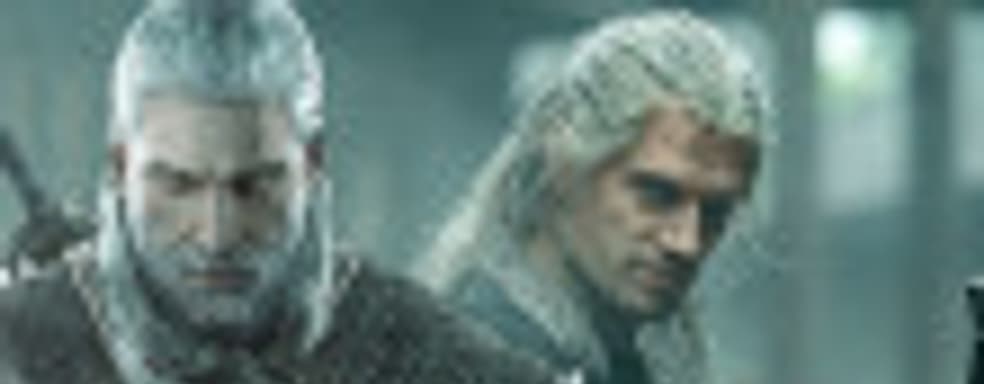 Идеально! – фан-арт великолепно сочетает элементы игры и телесериала «Ведьмак»