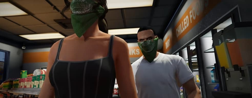 Трейлер Grand Theft Auto 6 в точности воссоздали в GTA 5