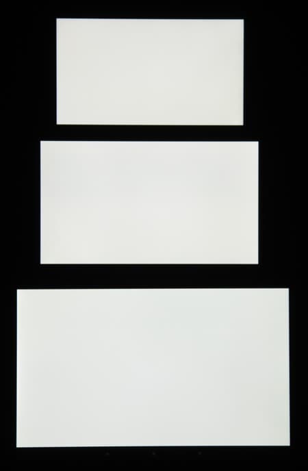 Обзор смартфона iPhone 6. Тестирование дисплея