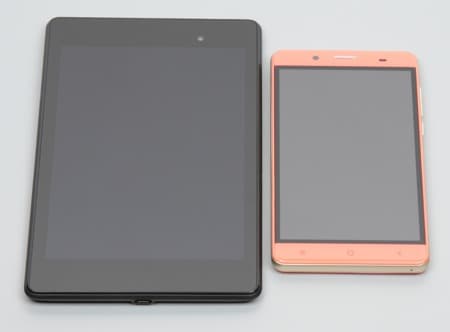 Обзор смартфона BQ Wide. Тестирование дисплея