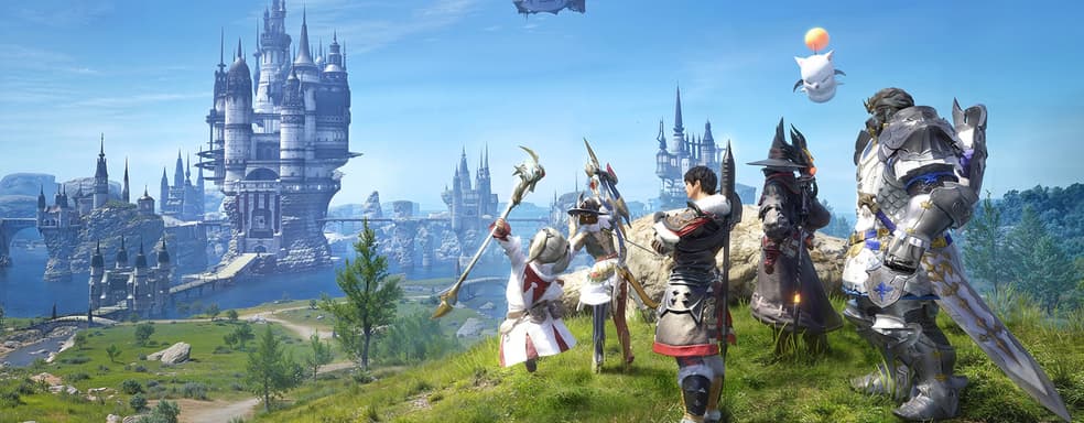 Square Enix и Tencent выпустят Final Fantasy 14 Mobile