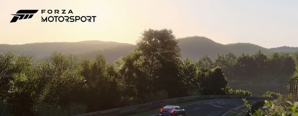 Forza Motorsport получила обновление. Среди новых возможностей - легендарная гоночная трасса