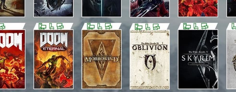 Игрокам Xbox Game доступно более 30 игр Bethesda. Новый трейлер посвящён подписке