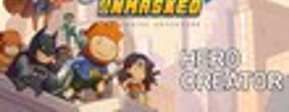 Scribblenauts Unmasked - Hero Creator