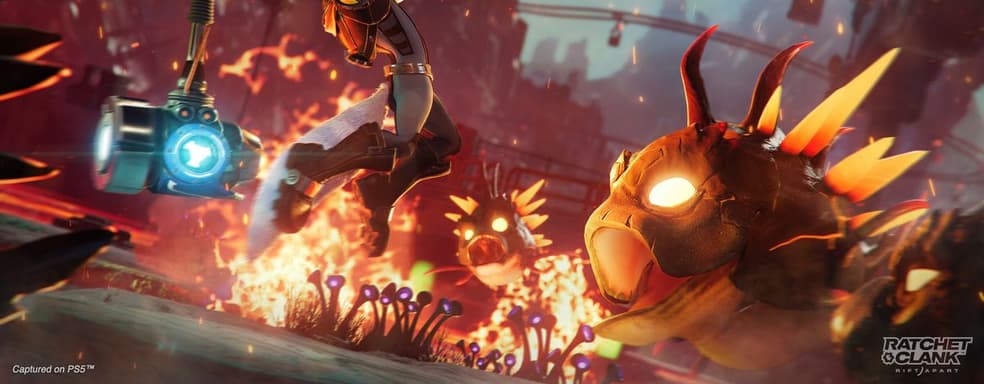 Эксклюзивы — нужны. Ratchet & Clank: Rift Apart возглавила чарты продаж в Великобритании