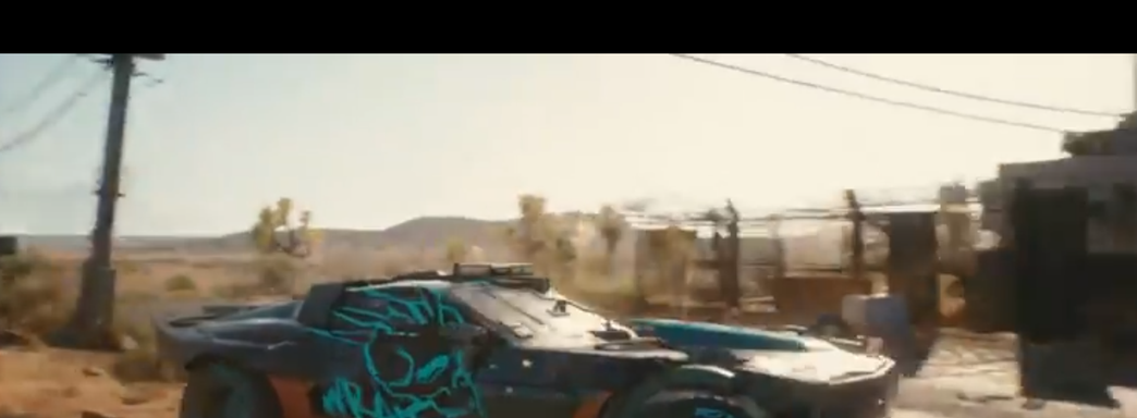 Дорога ярости – CD Projekt Red показала автомобиль из Cyberpunk 2077 в духе «Безумного Макса»