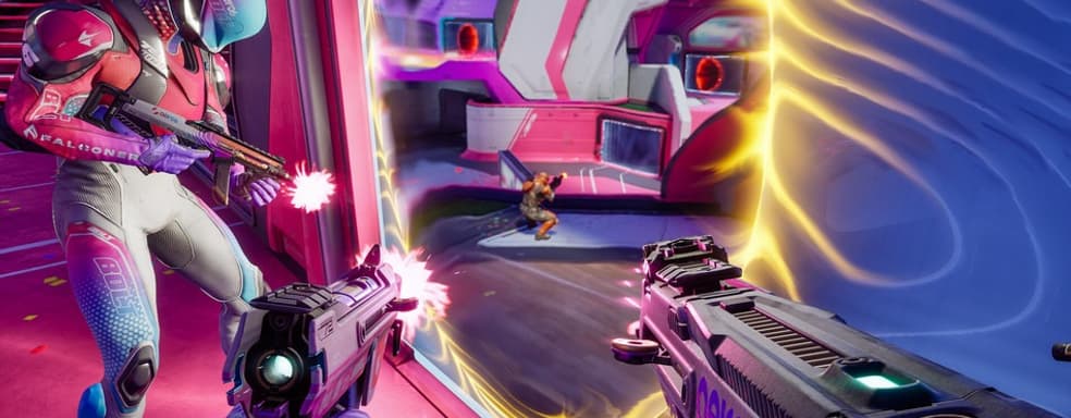 Открытая бета шутера с порталами Splitgate 2 пройдет в мае