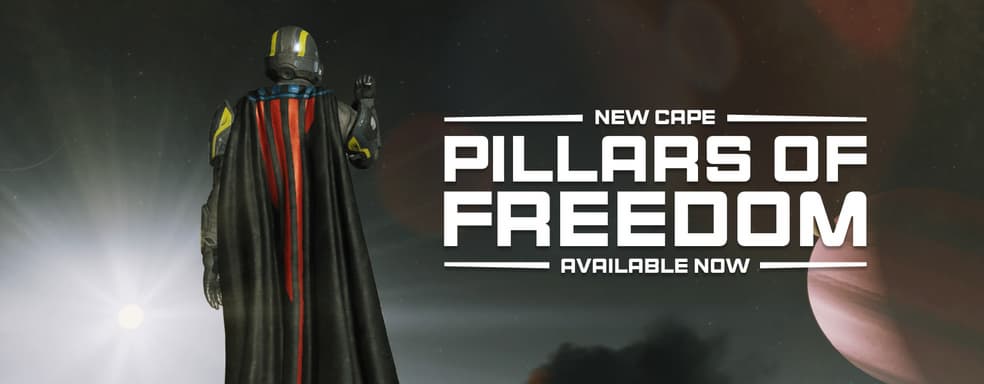 Спустя 13 месяцев в Helldivers 2 все же появился плащ с отсылкой к ревью-бомбингу игры в Steam