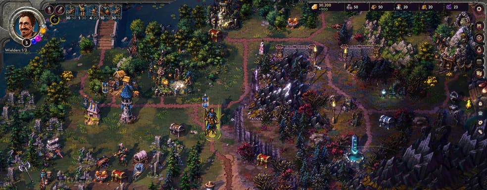 Духовная наследница «Героев» Songs of Conquest появится на iOS и Android в марте