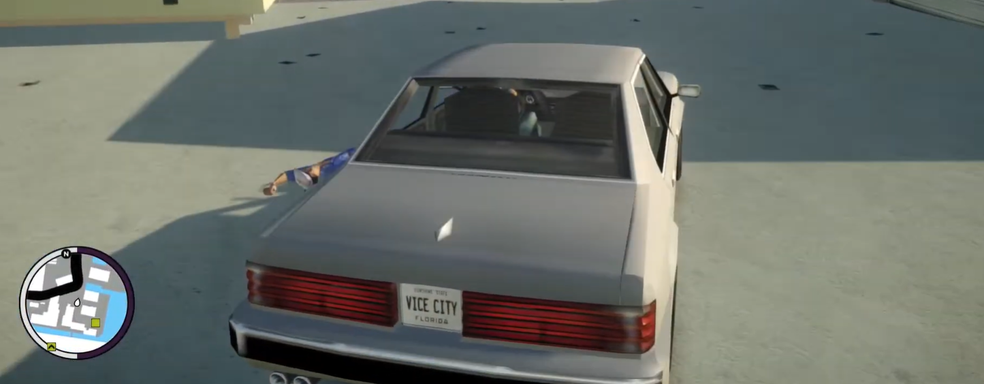 GTA Vice City Nextgen Edition на движке GTA 4 глазами разработчика. Представлен перенос миссии Cap the Collector