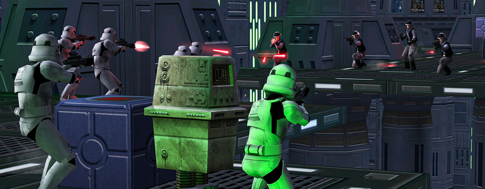 Авторов ремастеров Star Wars Battlefront обвинили в краже мода для восстановления эксклюзивного контента