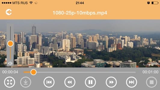 Мобильная утилита Toshiba Wireless HDD