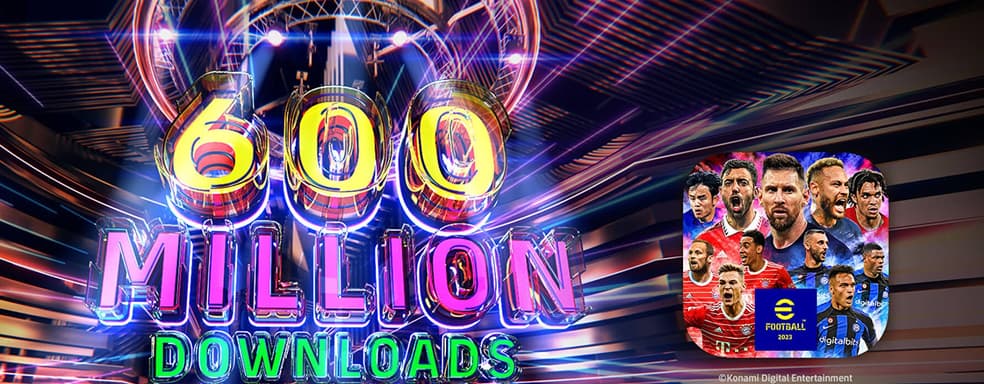 eFootball загрузили 600 миллионов раз. Разработчики представили новый тип карт