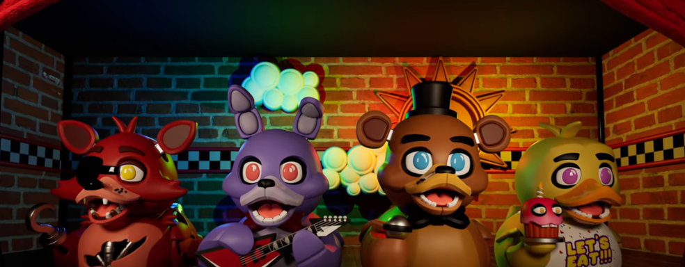 Франшиза Five Nights at Freddy's вернулась, но не с новой игрой. Представлены официальные уточки для ванной