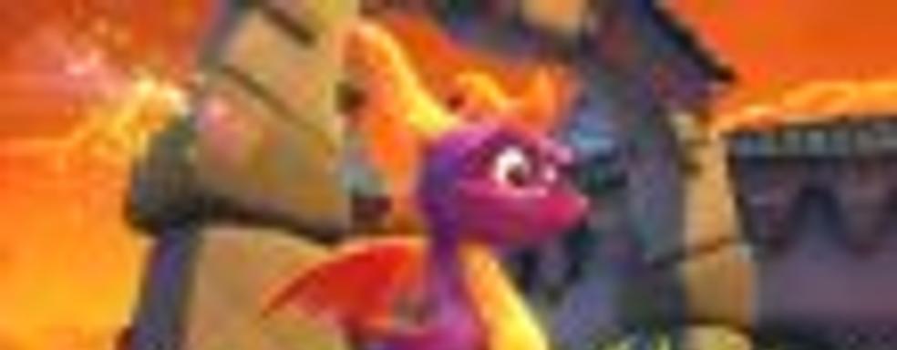 Слух: физическая версия Spyro: Reignited Trilogy не помещается на один Blu-Ray диск