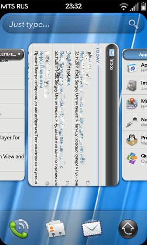 Скриншот HP Pre 3