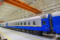 Нацперевозчик Казахстана получит новые вагоны серии «45» производства RWS Wagon