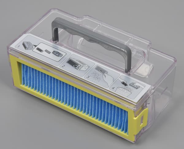 iClebo Omega, пылесборник iClebo Omega, пылесборник