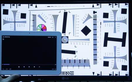 Обзор планшета Digma Plane 10.1 3G. Тестирование дисплея