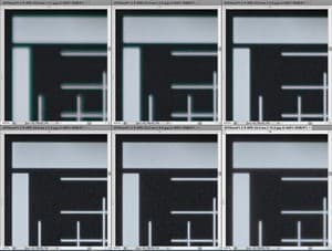 фокусное расстояние 85 мм, центр кадра