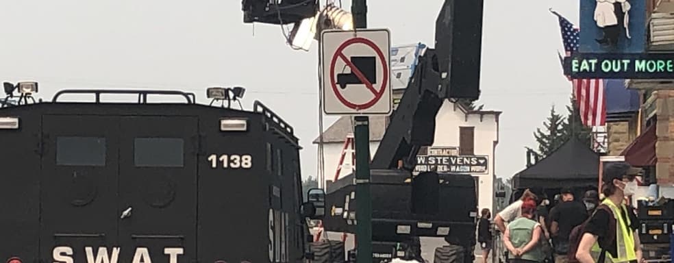 First photos from the set of The Last of Us series have appeared