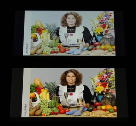 Обзор планшета Samsung Galaxy Tab 3 Lite. Тестирование дисплея