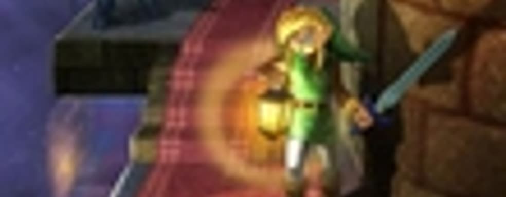 Рекламный ролик The Legend of Zelda: A Link Between Worlds