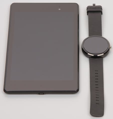 Обзор умных часов Motorola Moto 360. Тестирование дисплея